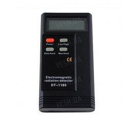 Усовершенствованный портативный детектор электромагнитных излучений с расширенными функциями (модель DT-1180), фото 1