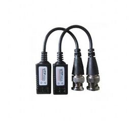 Комплект из 2-х пассивных CCTV видео балунов для передачи видео сигнала по витой паре на расстояние до 600 метров (мод. KENVS 202А), фото 1