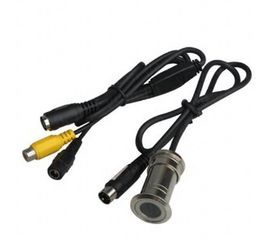 Бюджетный дверной глазок - камера 380 TVL, 0.5 LUX, угол обзора 92 градуса (модель Е-30), фото 1