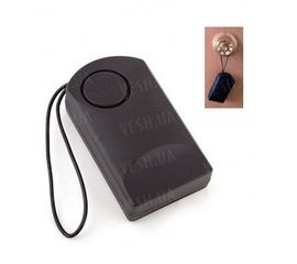 Дверная сирена, срабатывающая на прикосновение к дверной ручке – хорошая защита при проживании в гостинице или «хостеле», фото 1