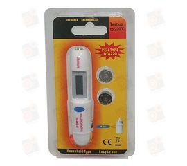 Термометр-ручка инфракрасный от -50°C до 220°C, фото 1