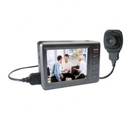 Комплект из LCD мини регистратора FULL HD 1080P и выносной мини камеры с углом обзора 140 градусов (мод. Engel Eye 609). НОВИНКА 2013!!!, фото 1