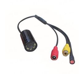 Профессиональная проводная МИНИ камера 520 TVL, угол обзора 90 градусов с невидимой ИК подсветкой до 5 метров (мод. MCV8-IR940), фото 1