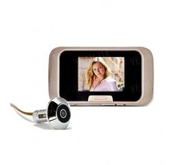 Видеоглазок с 2.8 дюймовым экраном и записью фотографий на карту памяти (модель EQUES R03), фото 1