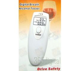Персональный Компактный LCD алкотестер (алкометр), фото 1