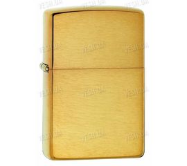 168 Зажигалка бензиновая ARMOR BRUSHED BRASS, фото 1