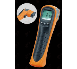 Цифровой дистанционный термометр ИК с лазерным указателем -25С до +600С, фото 1