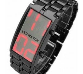 Мужские стильные часы  Iron Samurai c LCD дисплеем (КАЧЕСТВЕННЫЙ ОРИГИНАЛ!!!), фото 1