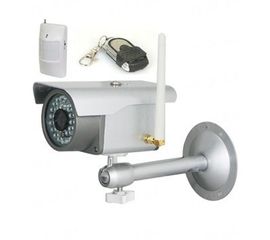 Охранная влагозащищённая 3G  видео камера, позволяющая просматривать живое потоковое видео с вашего 3G телефона (модель 3GX2), фото 1