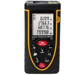 Лазерная рулетка до 80 м (LDM-80), фото 1