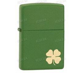 21032 Зажигалка бензиновая SHAMROCK Moss Green Matte, фото 1