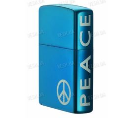 21055 Зажигалка ZIPPO PEACE ON THE SIDE, фото 1