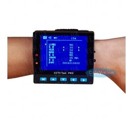 Тестер для настройки видеокамер CCTV камер с 3.5 дюймовым дисплеем, встроенным аккумулятором 2200mAh и возможностью питания камер (модель NE-100), фото 1