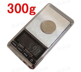 Весы портативные цифровые ювелирные 300г x 0.01г, фото 1