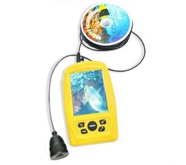 Подводная инспекционная камера Sharp для рыбалки с 20-ю метрами кабеля и 3.5&quot; влагозащитным монитором (мод. FF-3308-8), фото 1