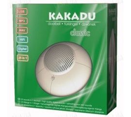 &quot;KAKADU classic&quot; - mp3 программируемый дверной звонок, фото 1