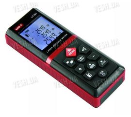 Лазерная рулетка UNI-T UT391 (Измерение 10см-60м, точность до 1,5мм), фото 1