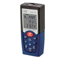 Многофункциональный лазерный дальномер (лазерная рулетка) на расстояние до 70 метров (модель LDM-40), фото 1