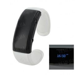 Стильный женский bluetooth браслет - часы с функциями &quot;антиутери телефона&quot; и возможности разговора через браслет со звонящим на мобильный (мод. NOVEL 10T), фото 1