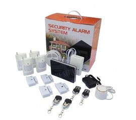 Расширенный комплект GSM сигнализации с возможностью управления с Iphone, смартфона или мобильного телефона (модель G1 large kit) НОВИНКА 2013 ГОДА!!!, фото 1