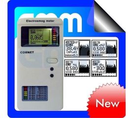 Cornet ED75 EMF 100Mhz - 6Ghz монитор поиска жучков с удержанием, фото 1