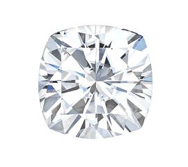 Муассанит Charles &amp; Colvard FOREVER CLASSIC кушон огранка, фото 1
