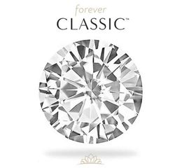 Муассанит Charles &amp; Colvard FOREVER CLASSIC бриллиантовая огранка, фото 1