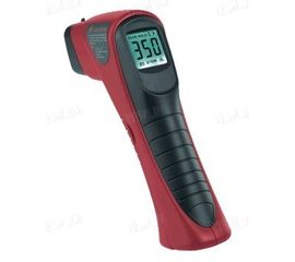 Цифровой дистанционный пирометр термометр ИК с лазерным указателем -25С до +400С, фото 1