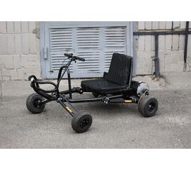 BlackBird Kart картинг городского и бездорожного цикла с независимой подвеской гражданская версия 48В 3000Вт, фото 1