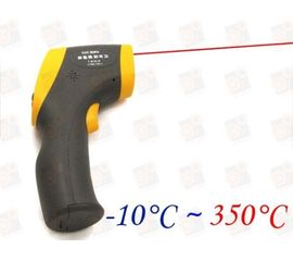 Лазерный инфракрасный термометр ИК -10С до +350С, фото 1