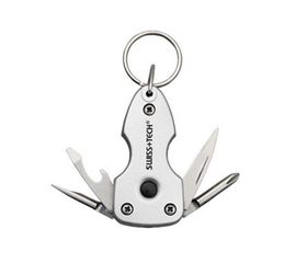 Swiss+Tech Key Ring multi-tool 7-in-1, фото 1