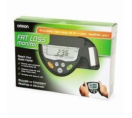 Цифровой измеритель тестер анализатор жира в организме (модель Omron HBF-306C), фото 1