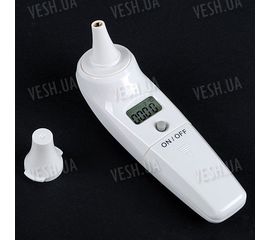 Семейный медицинский инфракрасный термометр для измерения температуры в ухе, фото 1