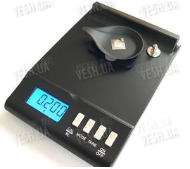 Весы цифровые супер точные ювелирные 30г x 0.001г, фото 1