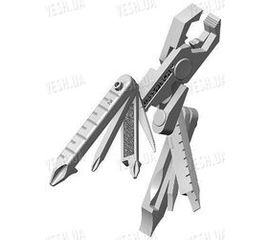 Swiss-Tech Micro-Max 19-In-1 в блистерной упаковке, фото 1