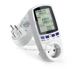 Счетчик (электроэнергии) переносной портативный цифровой, фото 1