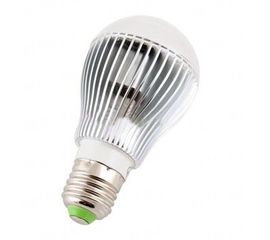 Новинка 12W LED лампочка с микроволновым сенсором движения для включения выключения света(мод. E-27-12W), фото 1