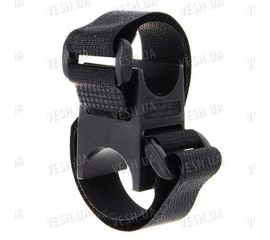 Крепление для фонарей перпендикулярное на липучках (вело), фото 1