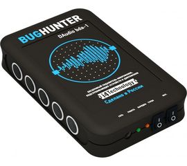Подавитель диктофонов, подслушивающих устройств и микрофонов &quot;BugHunter DAudio BDA-1&quot;, фото 1