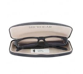 Беспроводный микронаушник для экзаменов с bluetooth модулем и индукционным передатчиком в виде очков Элита-люкс + очки, фото 1