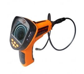 Автономный эндоскоп - инспекционная камера с 10.8мм световодом, 3.5 дюймовым экраном с возможностью записи видео 720*480 пикселей (модель EN-99E), фото 1