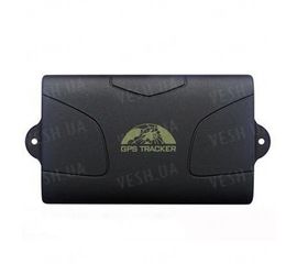 Автономный автомобильный GPS/GSM/GPRS трекер для on-line отслеживания грузовых автомобилей со встроенным аккумулятором 6000 mAh (модель TK 104), фото 1