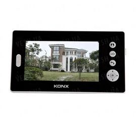 Беспроводной цветной видеодомофон с узорчатой панелью и 7-ми дюймовым LCD монитором с шифрованием видеосигнала и расстоянием до 200 метров (мод. PH7001), фото 1