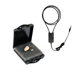 Бюджетный комплект беспроводный микронаушник с проводной индукционной петлёй и гарнитурой на шею &quot;Студент эконом&quot;, фото 1