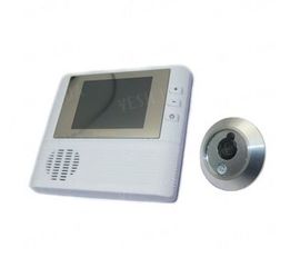Электронный цифровой видеоглазок для двери с 2.8 &quot;дюймовым экраном и 3 х кратным цифровым зумом (мод. G-home), фото 1