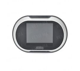 Электронный 3,5 дюймовый цифровой видеоглазок с углом обзора 170 градусов и 16 мелодиями звонка (мод. PHV-3502), фото 1