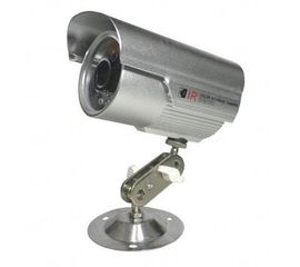 Уличная влагозащитная автономная 2 в 1 охранная видеокамера - регистратор 640x480 с записью на SD карты памяти до 16 Gb и записью по движению (мод. DVR-06), фото 1