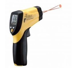 Цифровой дистанционный термометр (пирометр) ИК с лазерным указателем -50С до +1000С, фото 1