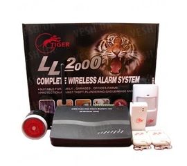 GSM-сигнализация для дома, офиса, гаража, склада «TIGER LL2000», фото 1