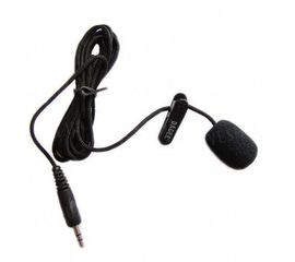 Внешний высокочувствительный мини микрофон с клипсой, для диктофонов и компьютеров, фото 1